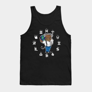 Year of the Ox Chinese Zodiac Animal Tank Top